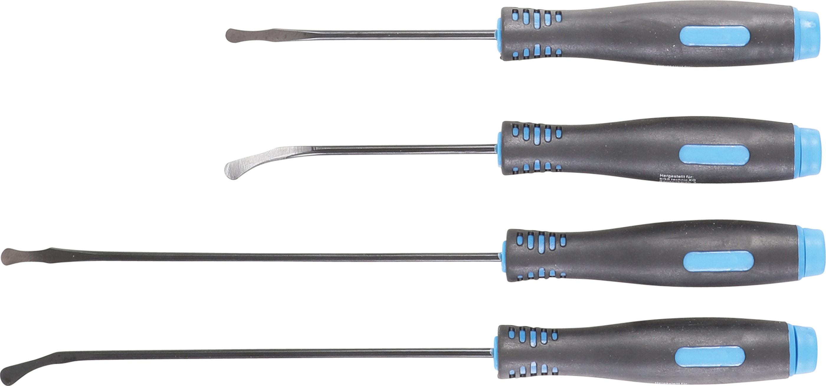 BGS technic BGS 9439 Haken-Satz mit abgerundeten Spitzen, 4-tl g.