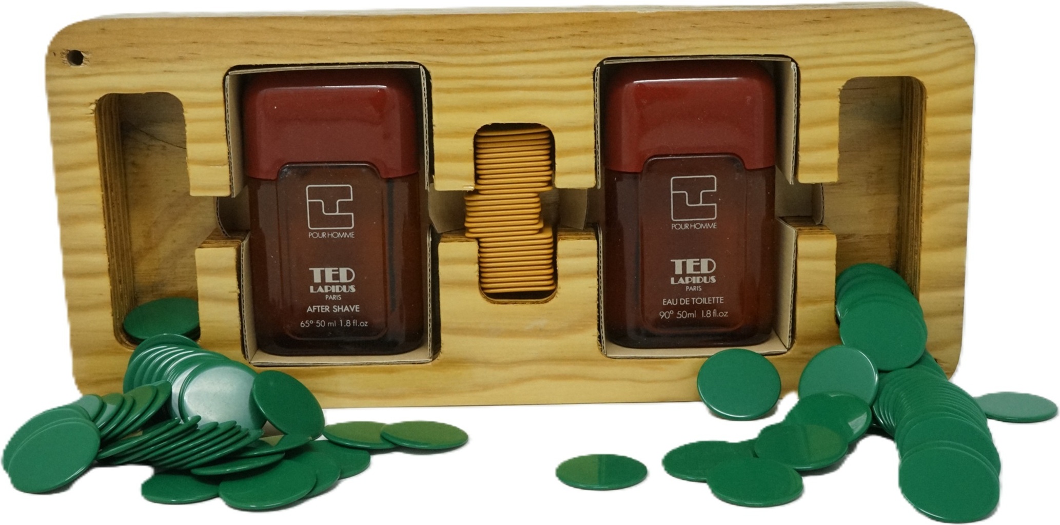 Ted Lapidus Pour Homme Eau de Toilette 50ml + After Shave 65° 50ml