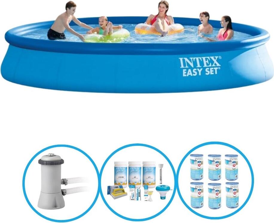 Intex Pool Easy Set - balenie bazéna - 457x84 cm