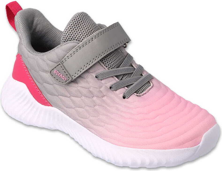 Mädchen Sneakers BEFADO SPORT SNAKE 516Q332 graurosa