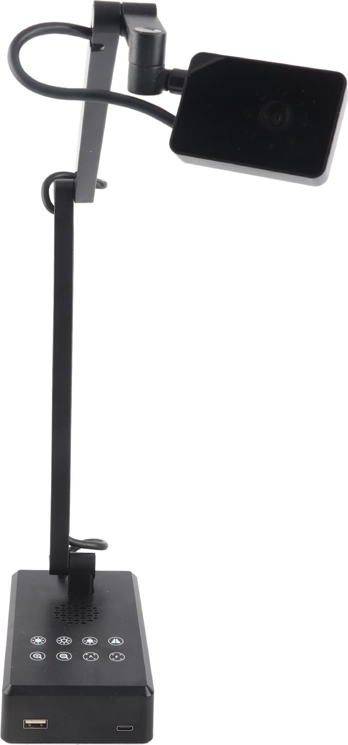 Cocosity 30fps-Dokumentenkamera, Plug-and-Play-4K-USB-Dokumentenkamera fr Live-Pr?sentationen