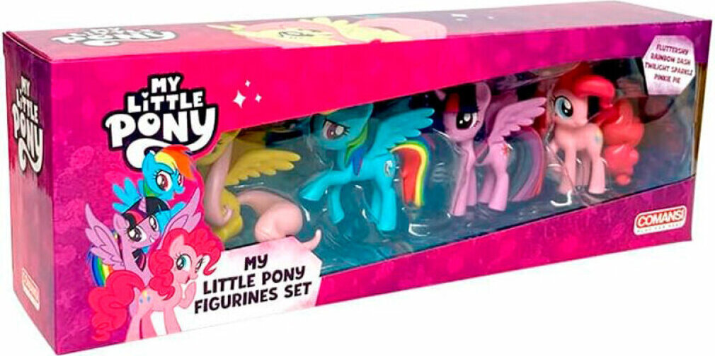 Comansi Y90259 - My little Pony Giftbox (4 Figuren) 1456618118