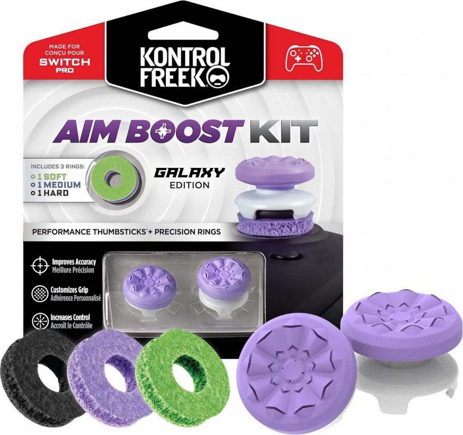 KontrolFreek Kontrolfrim Boost Kit Controller-griffe Lila Lila One Size MU TCKS006