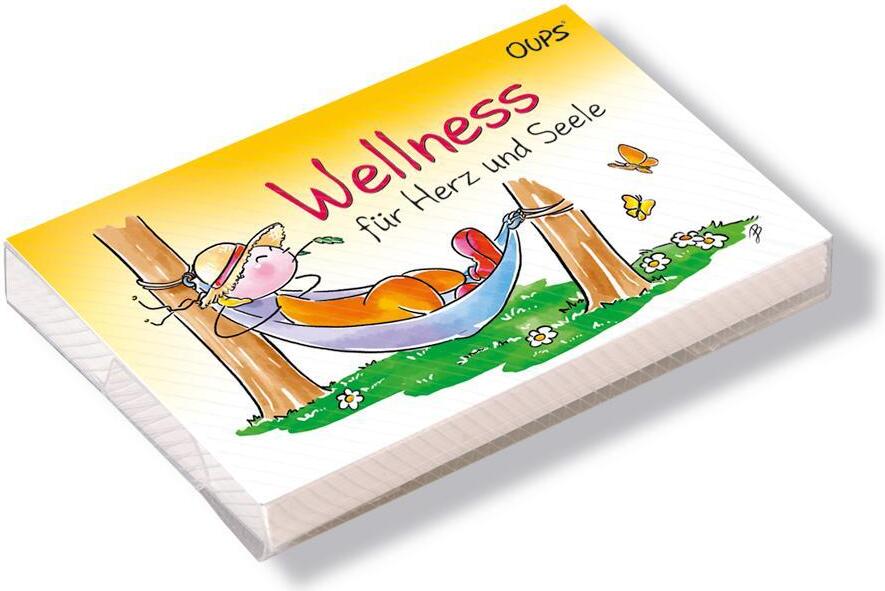 Werteart Oups Kärtchenbox - Wellness für Herz und Seele