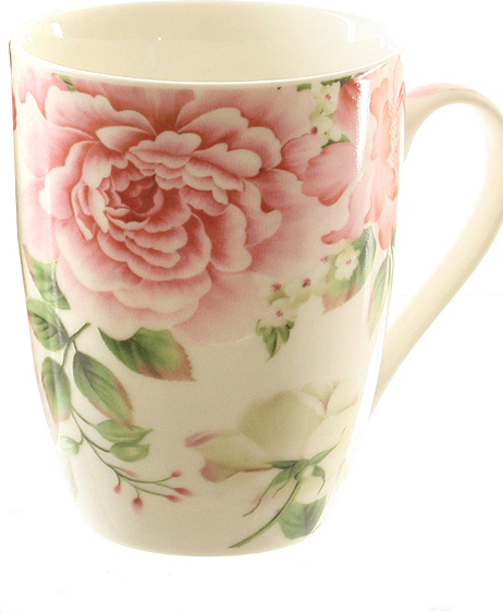 dio Only for You 54215 Kaffeebecher Rosen 345 ml,