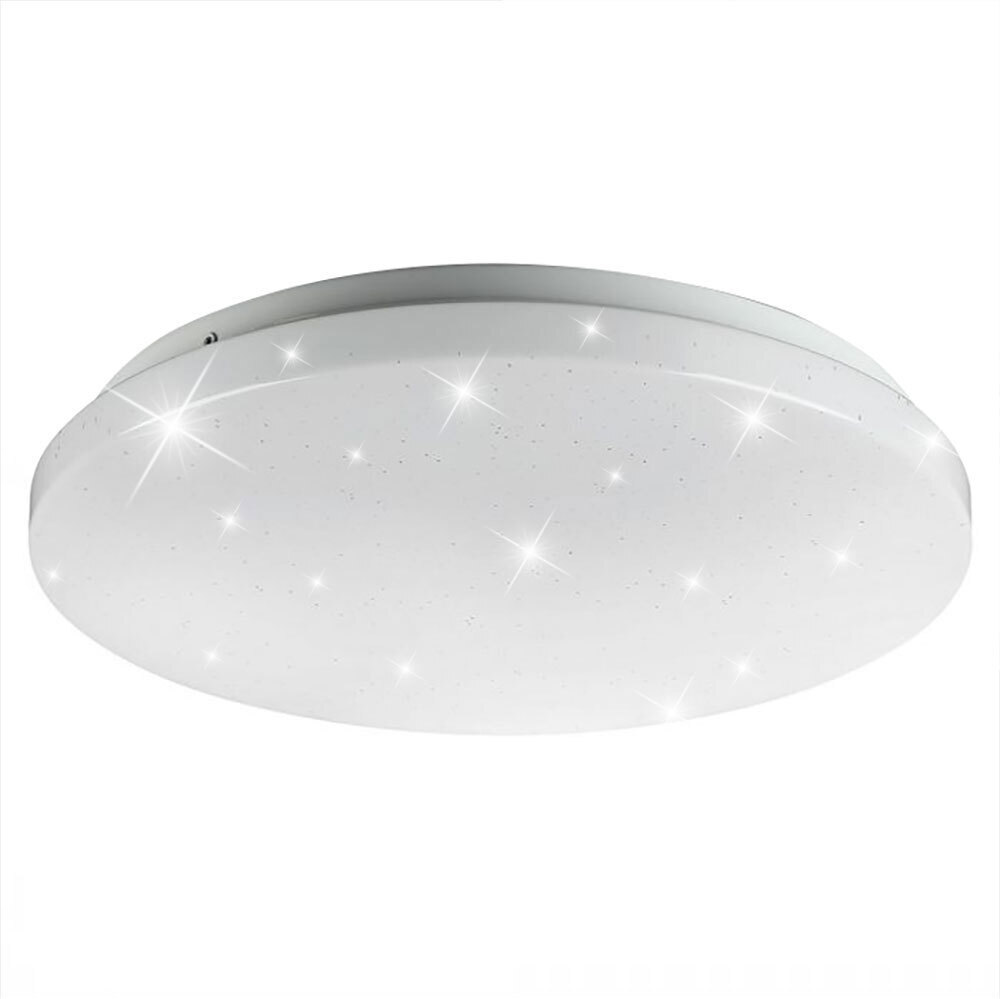 V-TAC LED Deckenleuchte, Sterneneffekt, CCT, weiß, D 50 cm 130493