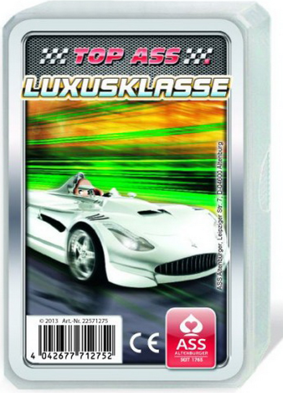 ASS-Altenburger TOP ASS Quartett Luxusklasse, 1 Set 77916