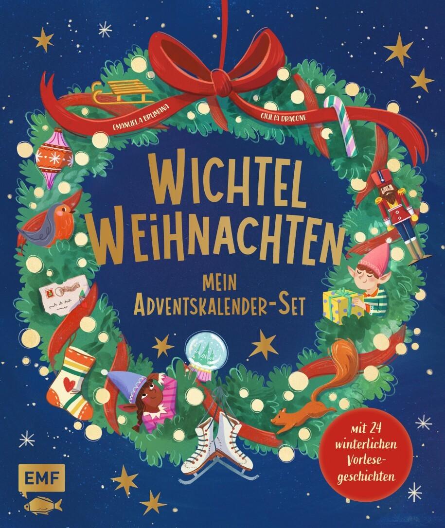 Edition Michael Fischer – adventný kalendár – sada skřítkov