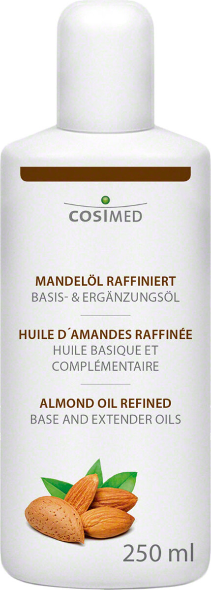 Sport-Tec cosiMed Massageöl Mandel, Massage Öl, Wellness, Therapie, Mandelöl 250 ml 24078