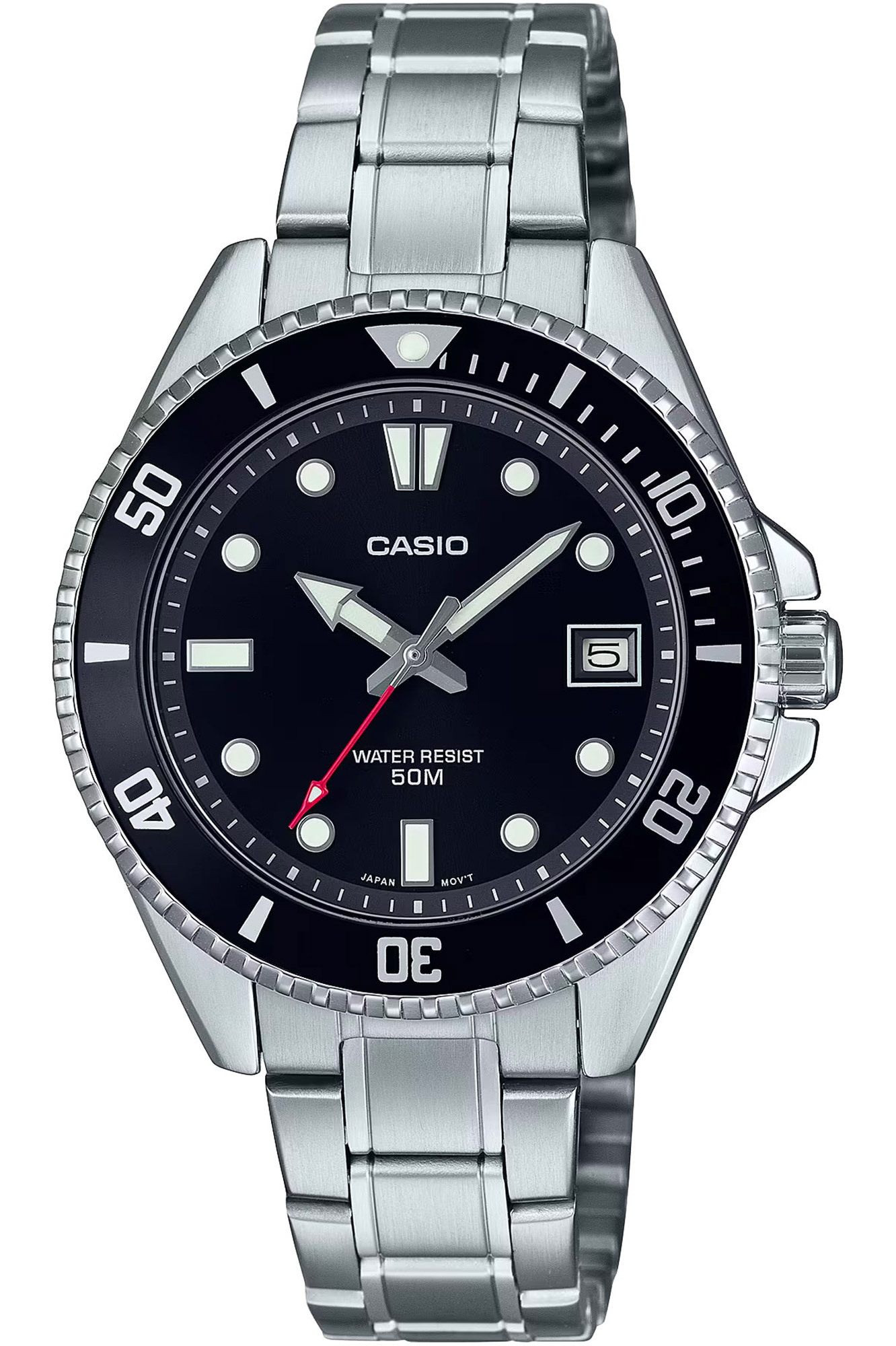 Casio - MDV-10D-1A1 - Hodinky - Pánske