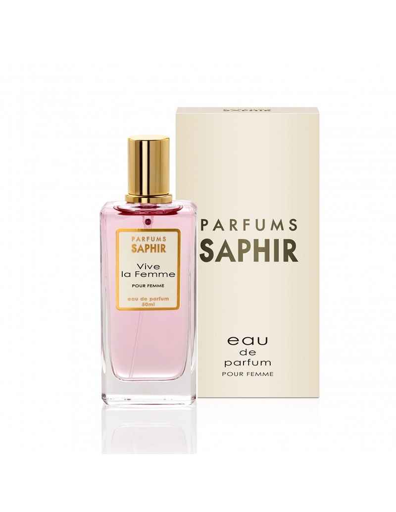 Vôňa Saphir Vive la Femme - Parfumovaná Voda, 50 ml