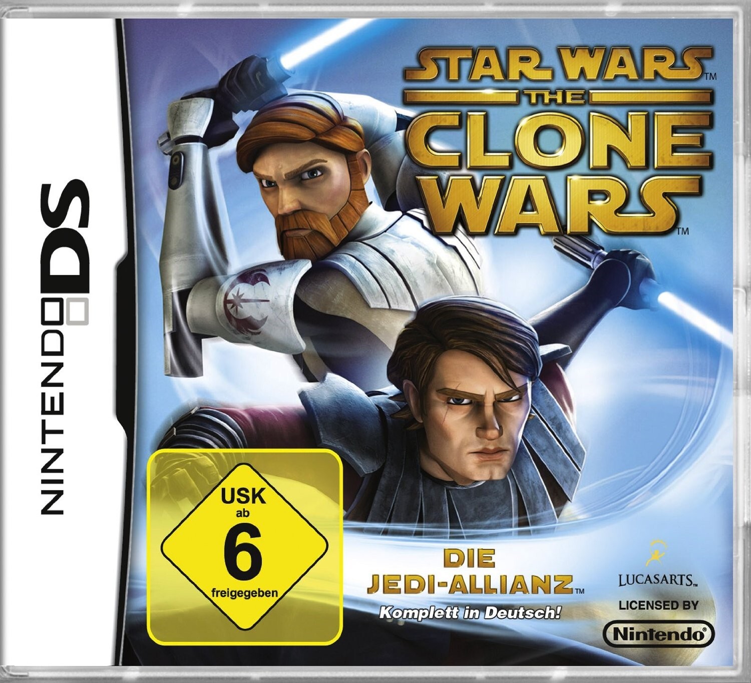 ak tronic Star Wars - The Clone Wars: Die Jedi-Allianz 22209