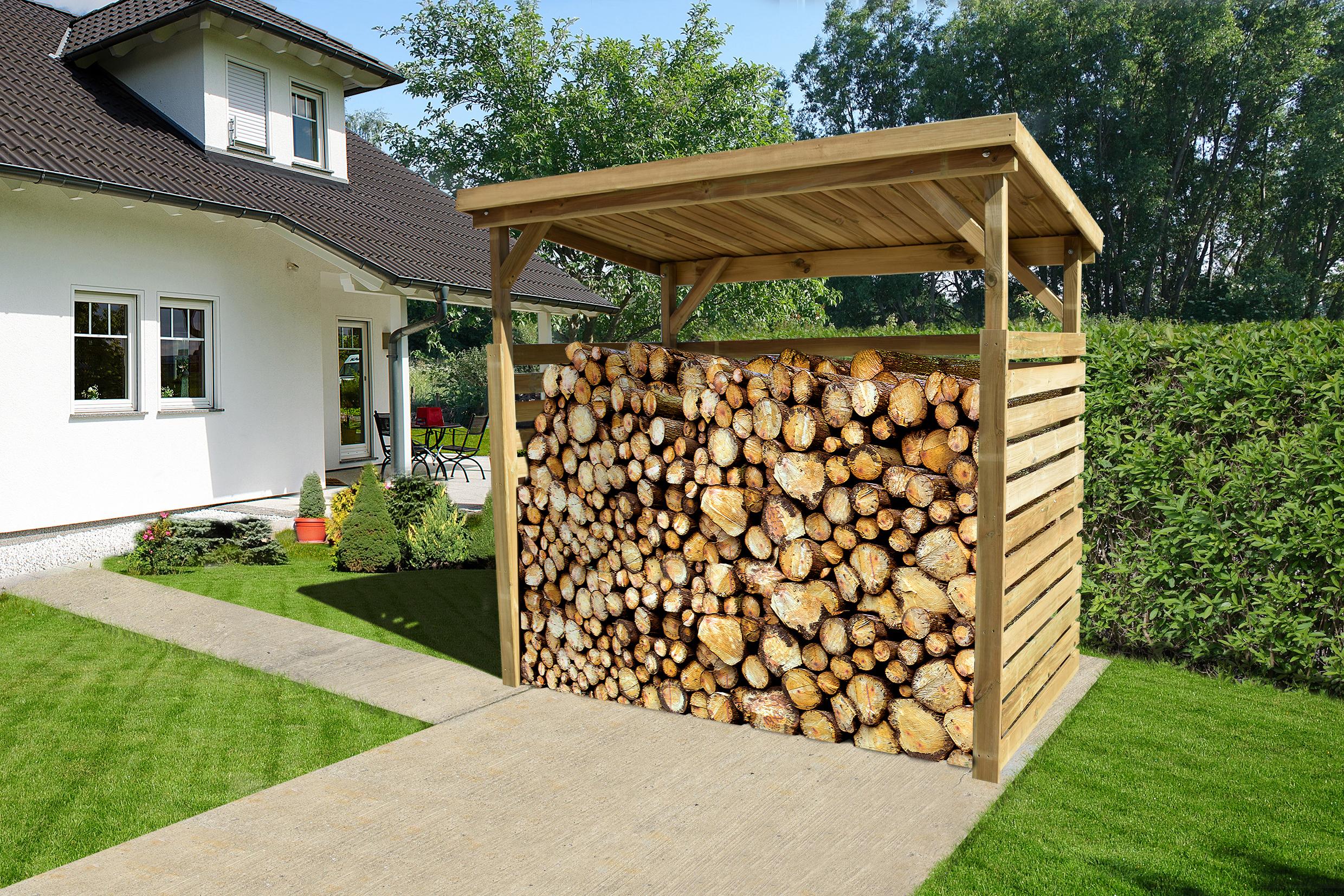 Brennholzlager 663 B Gr.1 B x T x H 260 x 130 x 204