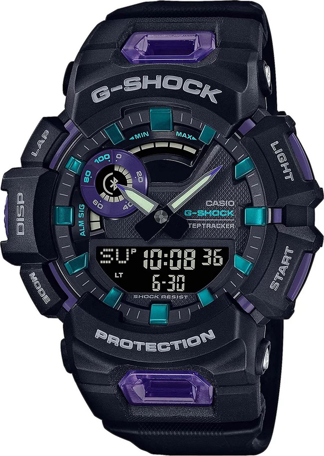 G-SHOCK Casio G-SHOCK G-Squad Bluetooth Sync Step Tracker Pánske hodinky Casio-GBA-900-1A6ER