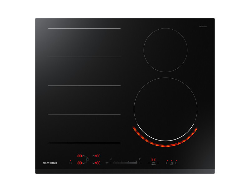 Samsung NZ64N7777GK Indukčná varná doska, 60 cm, sklokeramika, čierna