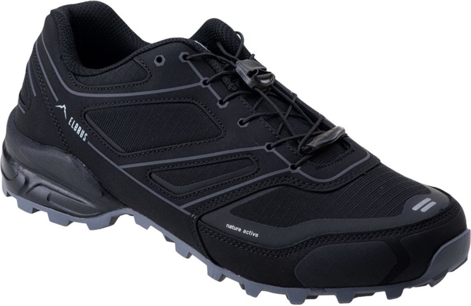 Elbrus Herren Schuhe Schwarz 92800490877 Grösse 38