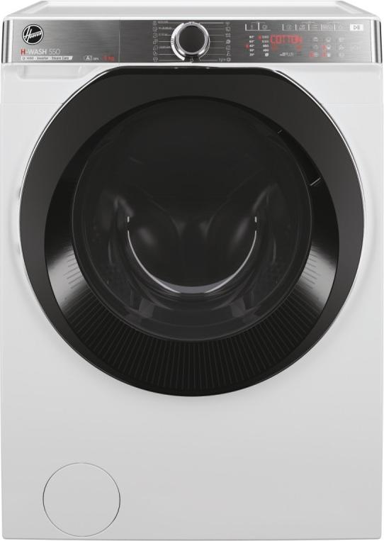 Hoover H-WASH 550 H5WPB 49BC9/1-S, Predné plnenie, 9 kg, B, 76 dB, 1400 ot/min, A