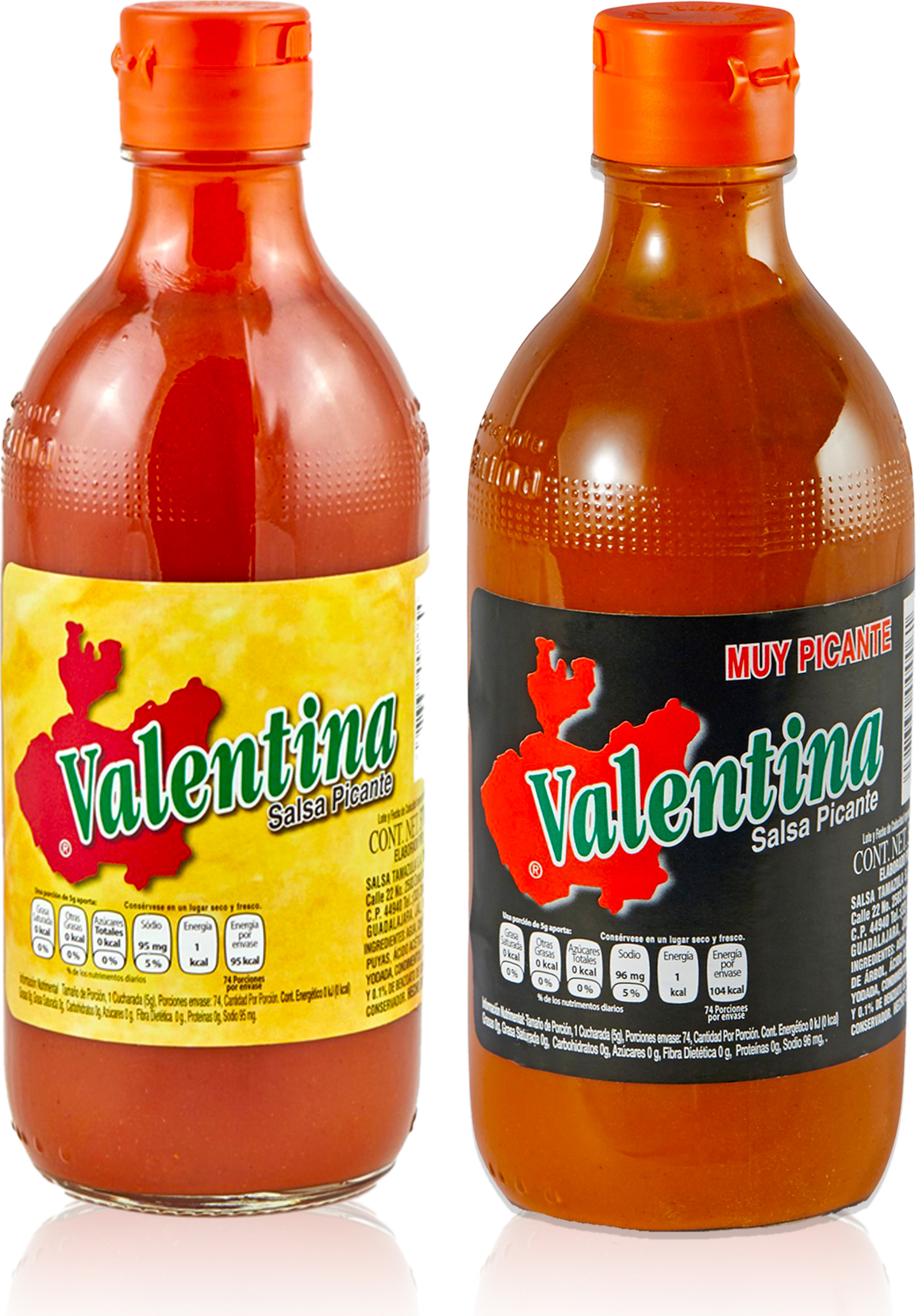 Valentina hot Sauce scharfe Soße (Pack von Kaufland.de