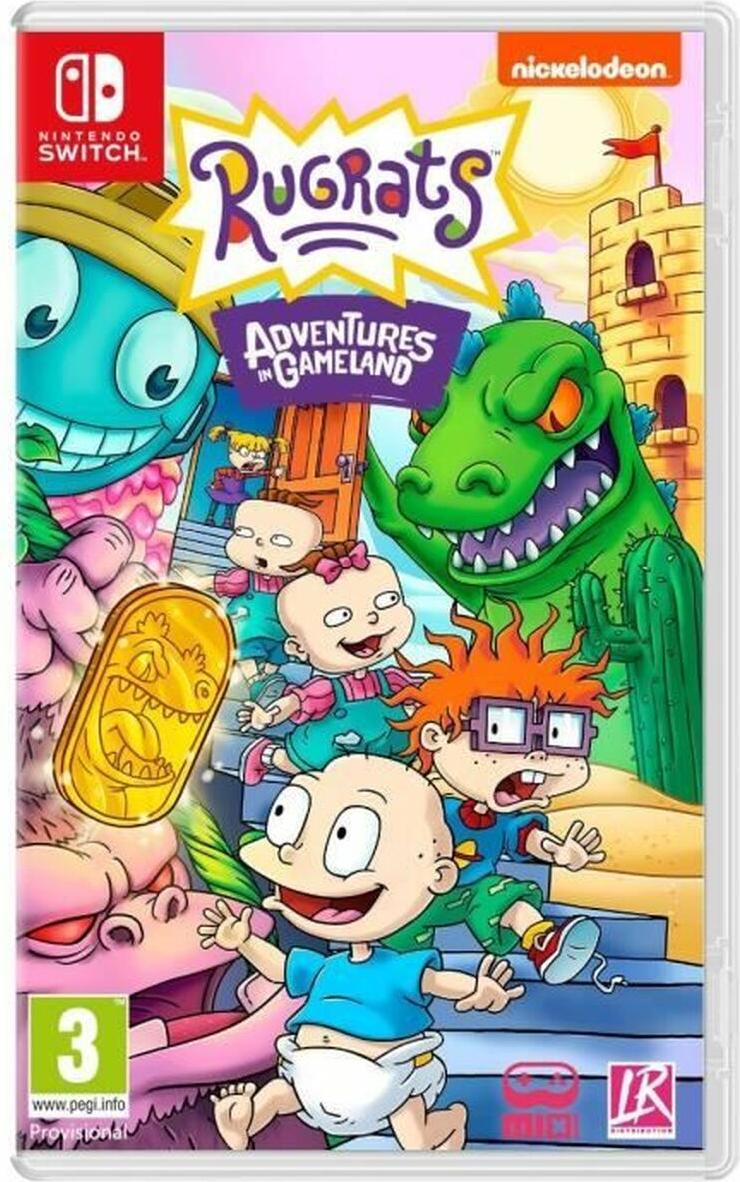 Videospiel für Switch Just For Games Rugrats: Adventures in Gameland