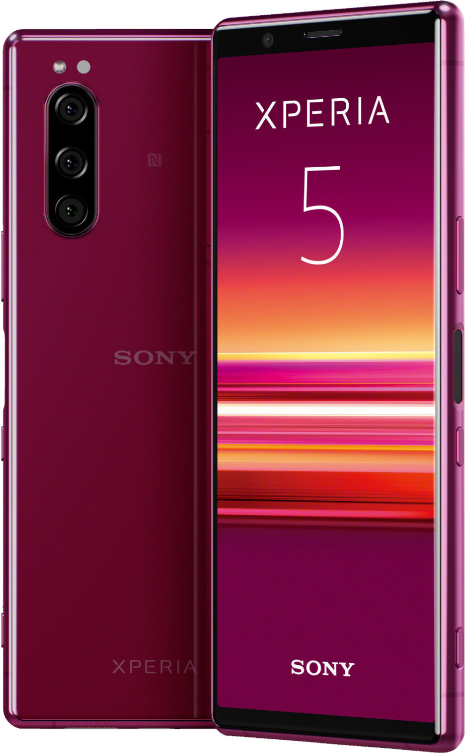 Sony Xperia 5 Single-SIM rot