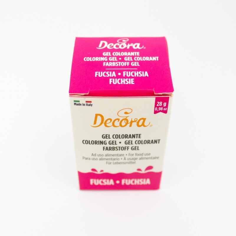 DECORA Gelfarbe Fuchsia 28g 45059