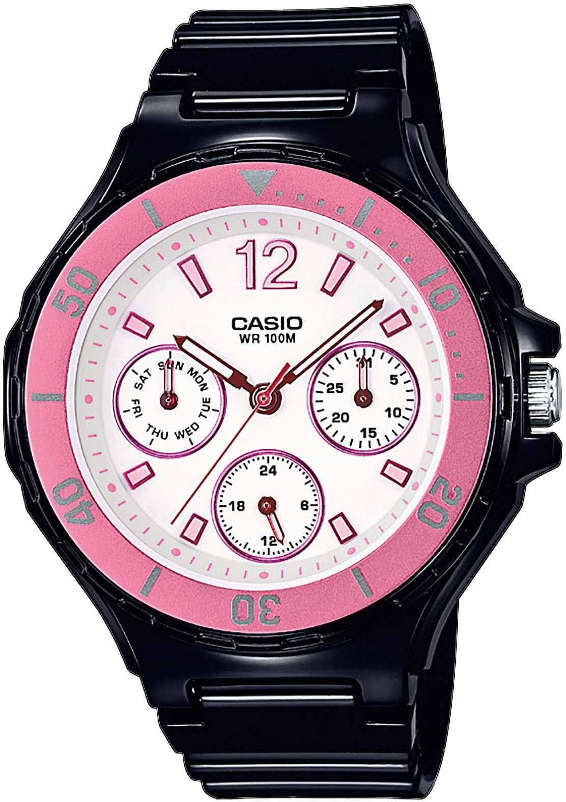 Dámske,dievčenské,detské hodinky Casio LRW-250H-1A3VEF čierne