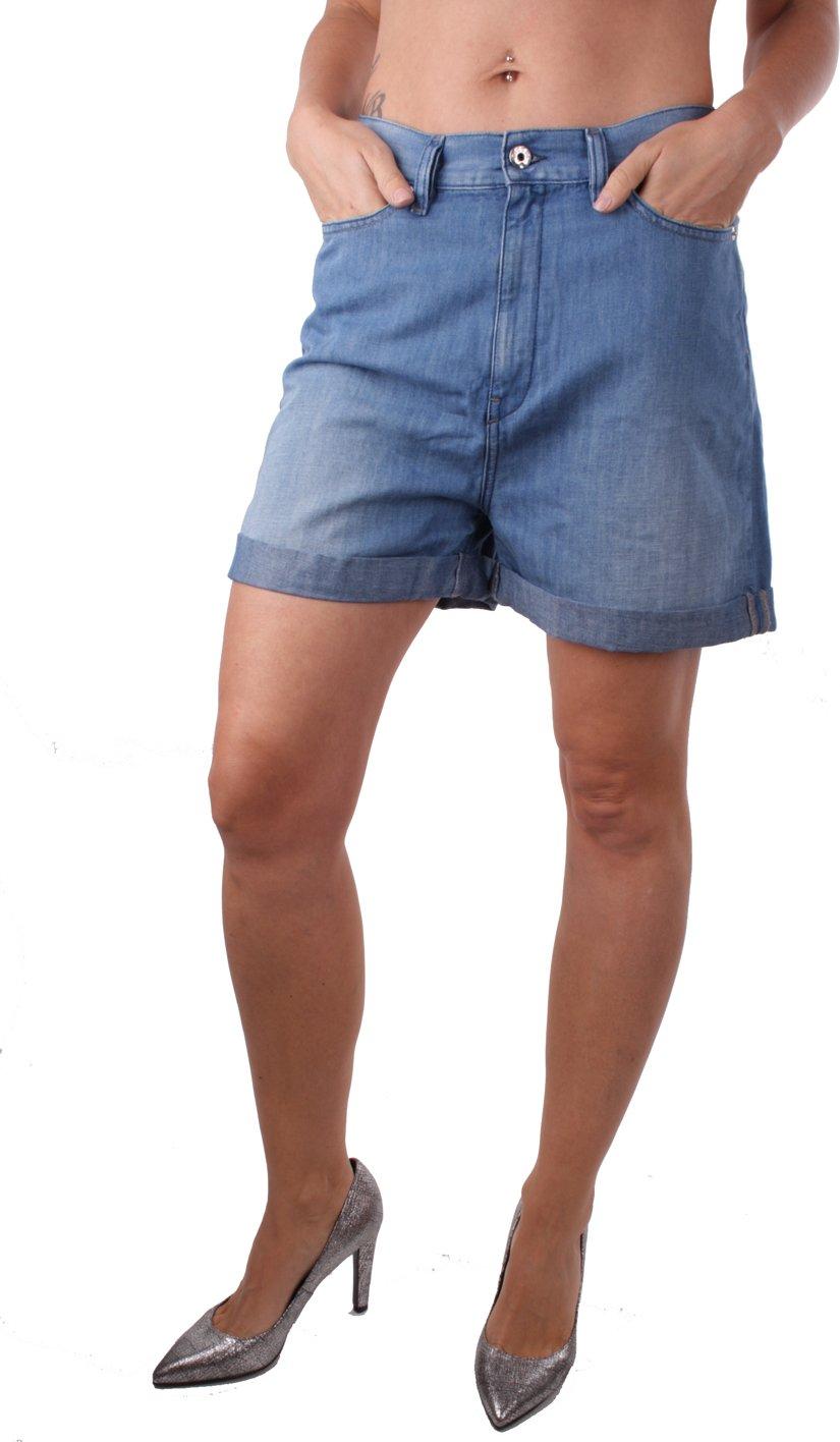 Diesel DE-CHAI CALZONCINI Damen Jeans Shorts