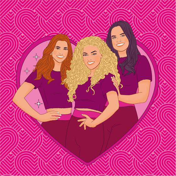 Studio 100 k3 Malbuch - Färben mit Wasser BOK3B2000370