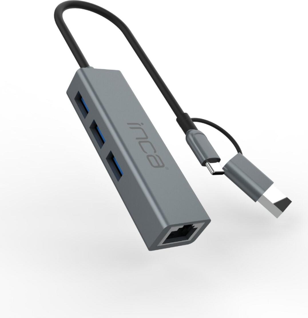 INCA IUTP-03TX INCA Adapter IUTP-03TX Ethernet > USB und Typ-C 1000Mbit/s