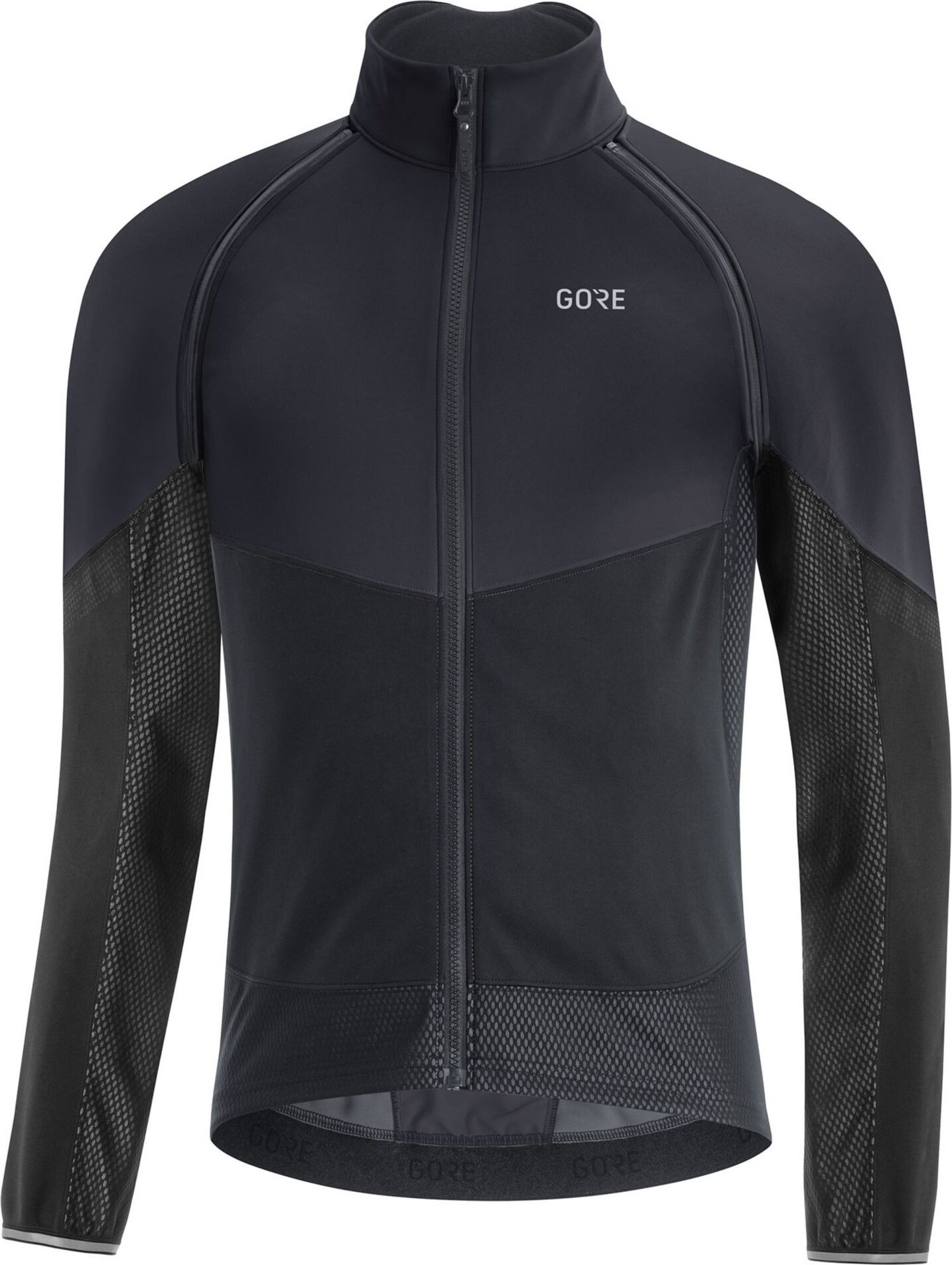 GORE Winddichte Fahrradjacke - PHANTOM - Grau/Schwarz M Image