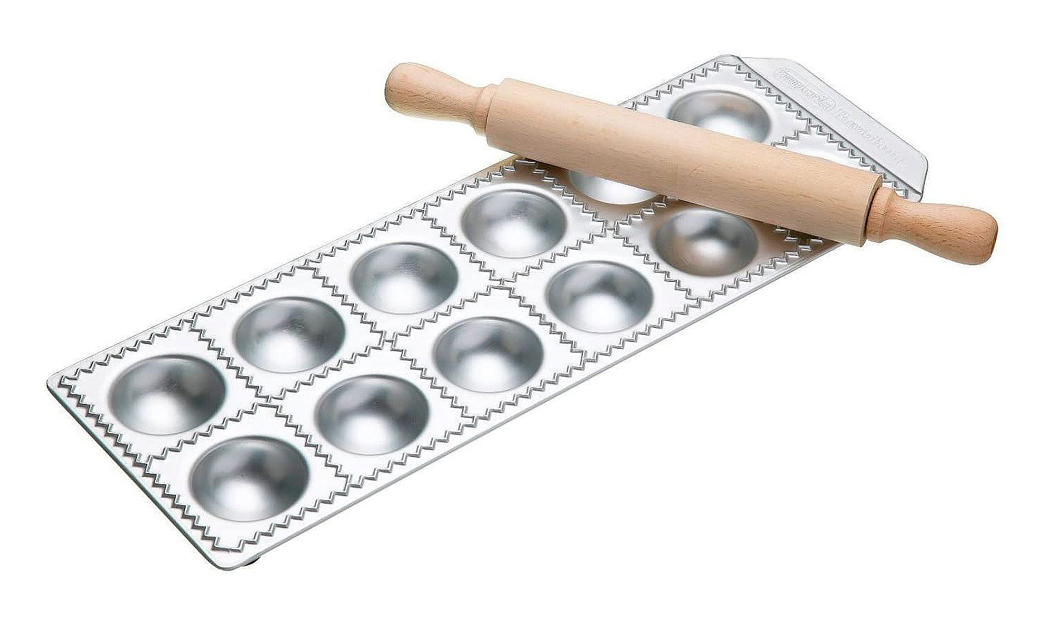 Imperia Ravioliform Chef Rund, Ravioli-Form, Ravioli, Aluminium, Silber, CE, 6,01 kg 130591