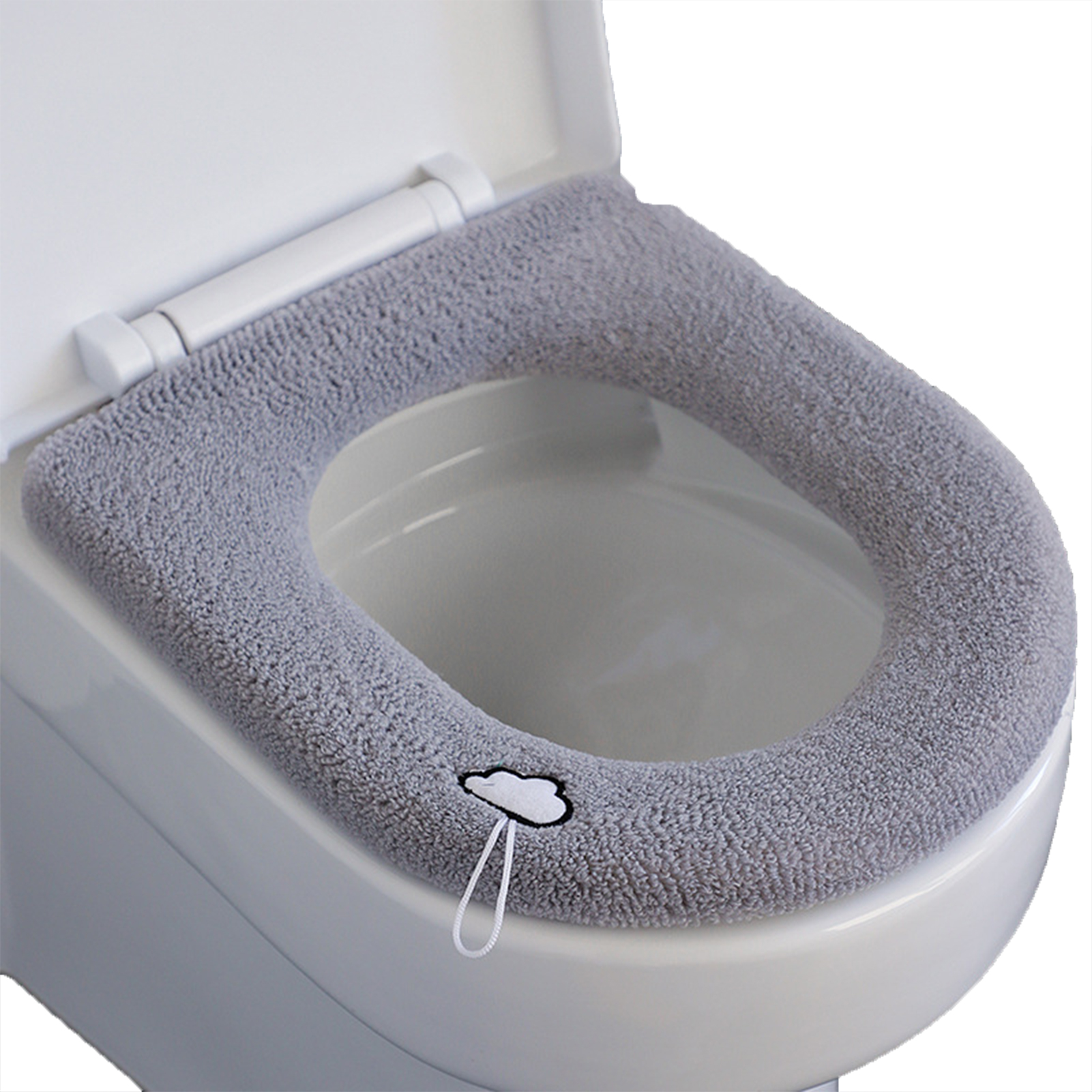 Warm Weich Kissen Pad Toiletten deckel Toiletten sitz bezug WC