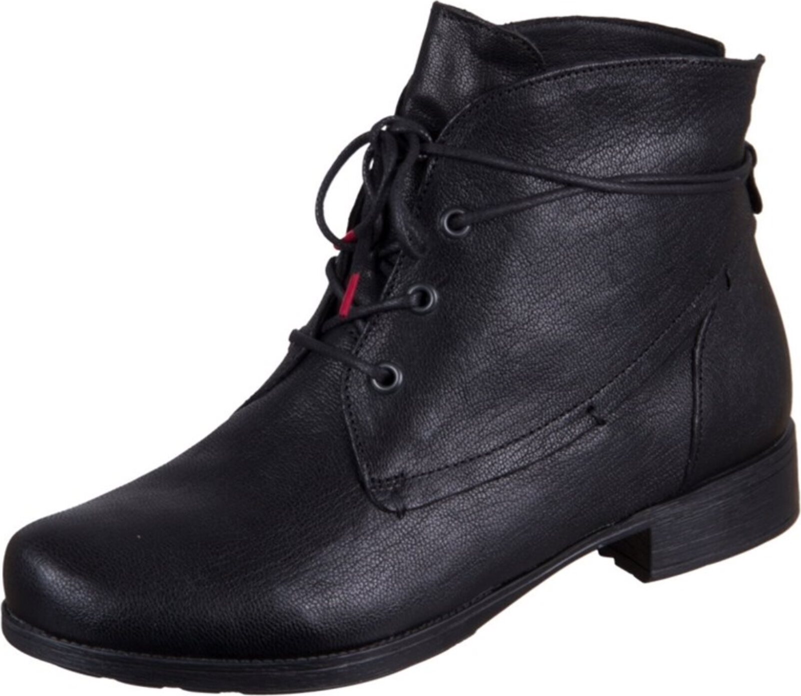 Think! Obuv Denk Schwarz Goat Lammfell, 30003440010