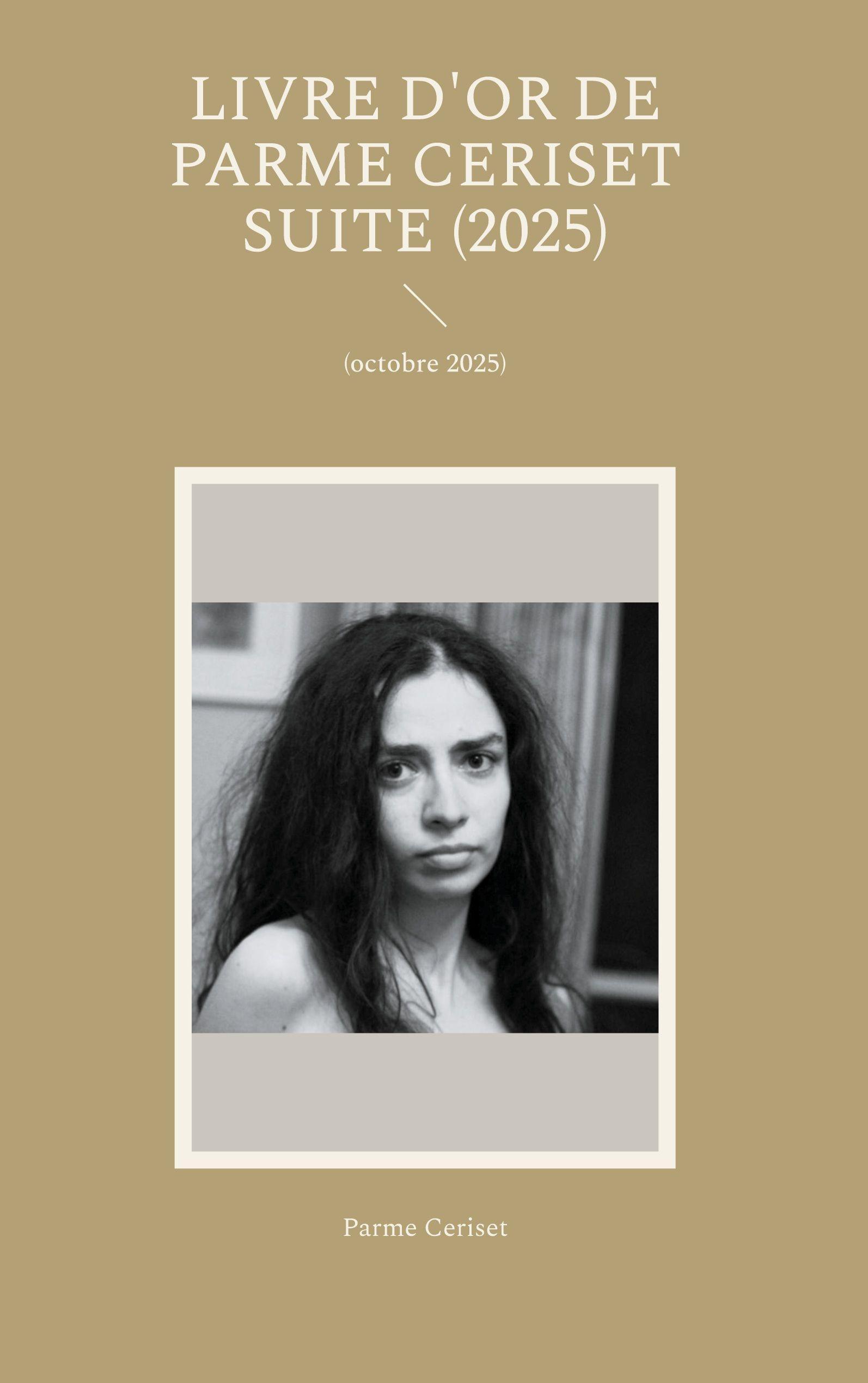 Gästebuch von Parma Ceriset Fortsetzung (2025)