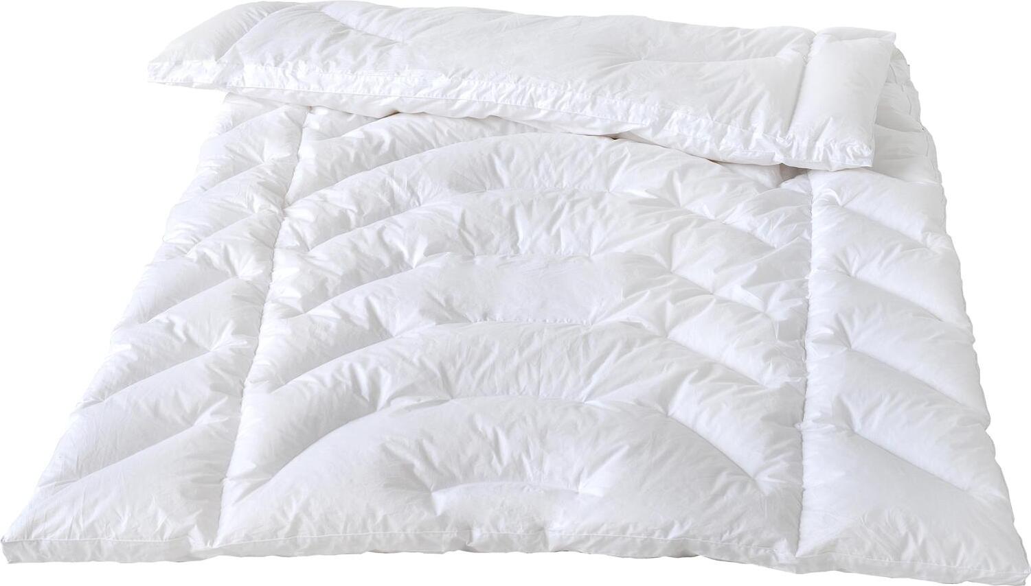 Traumina Exclusive Body Daune extra warme Winterdecke Wärmeklassse 5 Größe 200x200 cm