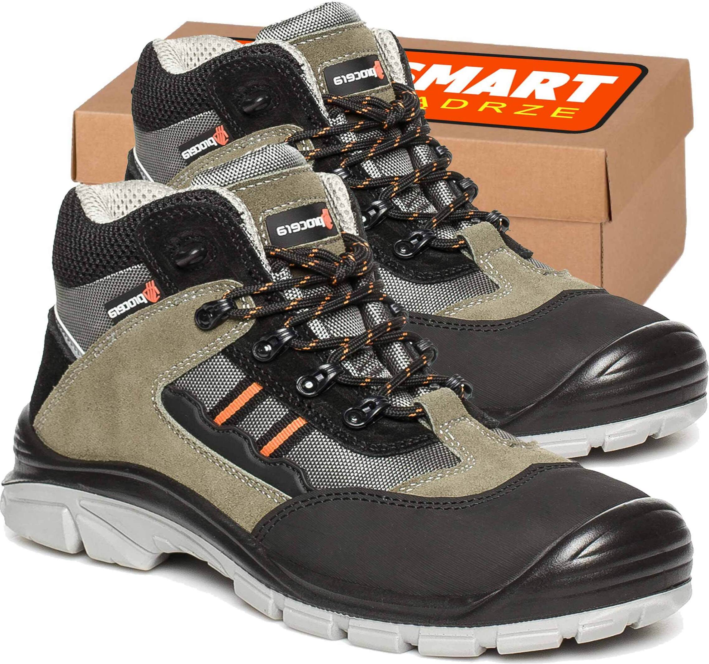 Procera Arbeitsschutzstiefel MONTE S1P SRC METAL FREE - 36 PRC-MONTE S1P 36