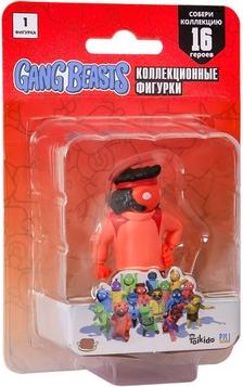 P.M.I. (PMI) PMI Gang Beasts Serie 1 J Street Rot 7cm