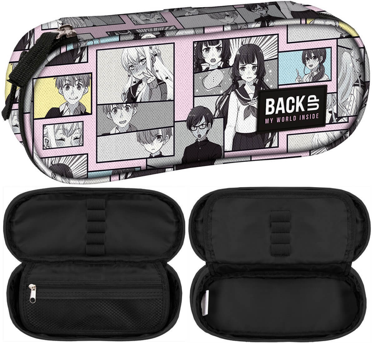 Derform BackUp, Piórnik Anime School Manga, 1 sztuka