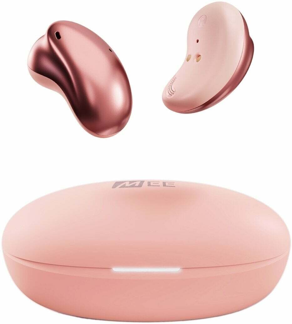 MEE audio Pebbles Rose Gold Bezdrôtové sluchadlá do uší