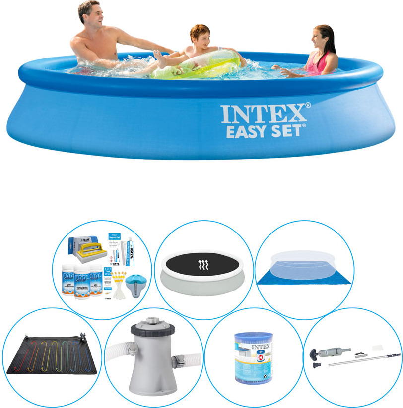 Intex Easy Set Rund 305x61 cm - Bazénová súprava Super Set