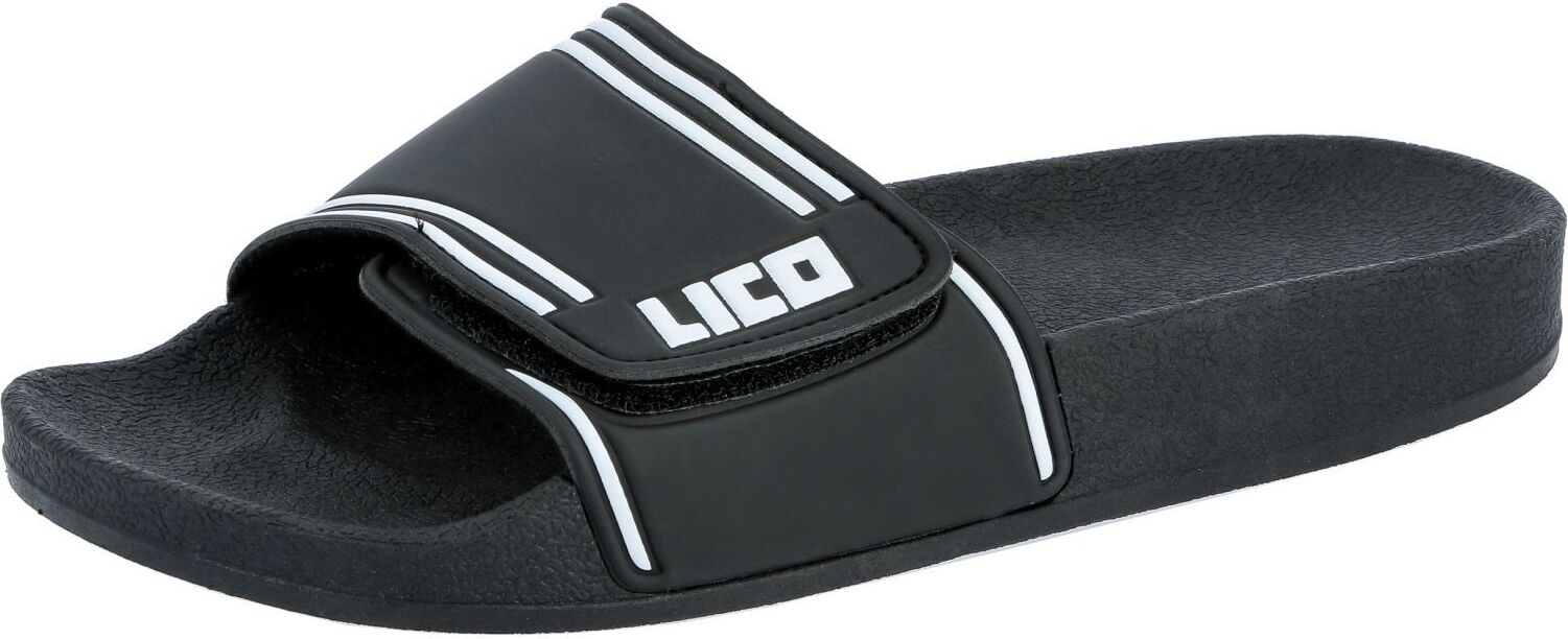 Lico COAST V Uni Erwachsene Badeschuhe, Schwarz/ Weiß, 37 EU 430010-37