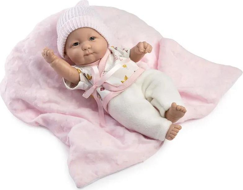 MuÑecas Guca Tati Neugeborenes Rosa Rosa One Size 855-UNIT