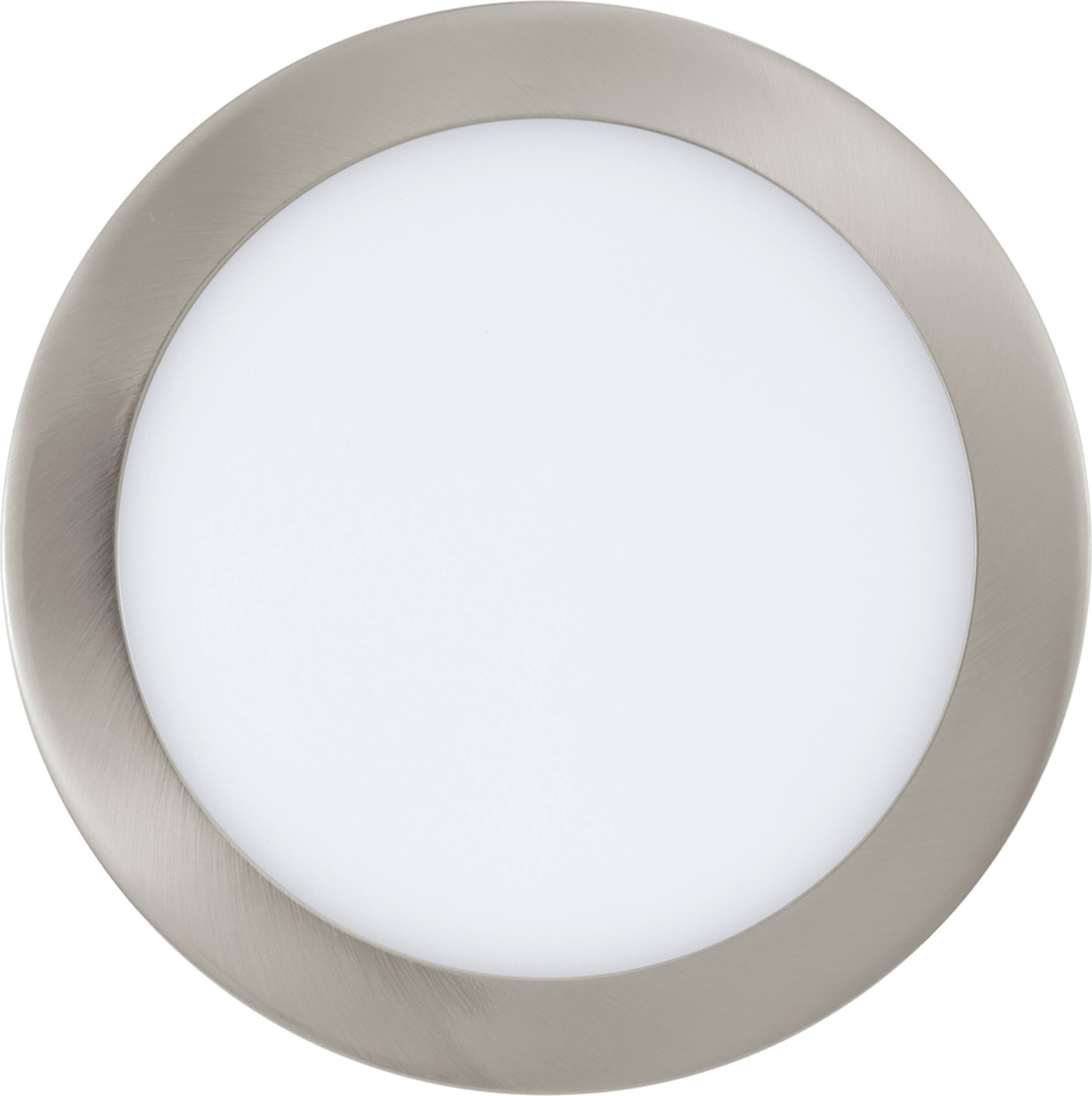 Eglo 31675 Fueva 1 LED Einbauleuchte 16.47W Metallguss nickel-matt