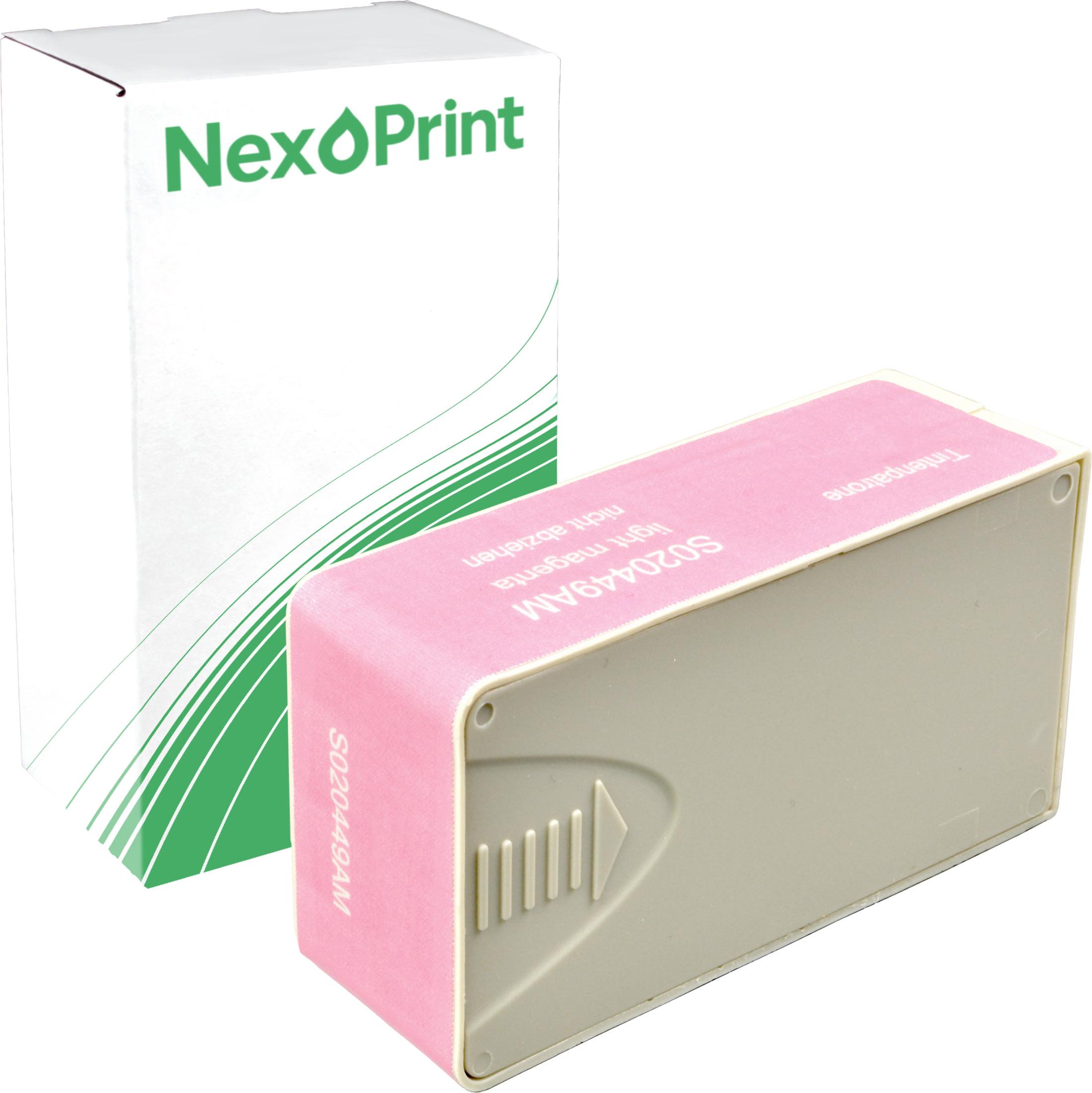 NexoPrint Druckerpatrone kompatibel zu Epson C13S020449 PJIC3 magenta Discproducer PP 100 N Security Epson Discproducer PP 100 N Network Epson Discproducer PP 100 N Epson Discproducer PP 100 III Epson Discproducer PP 100 II BD S020449-WB
