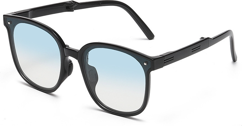 INF Faltbare klassische Sonnenbrille Blau 317573