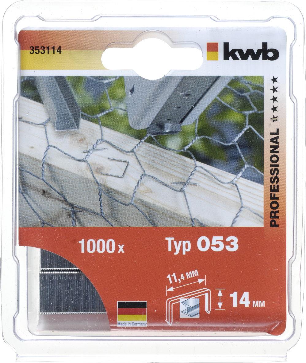 kwb 353114 Nails for nail gun SCAN4009313531146