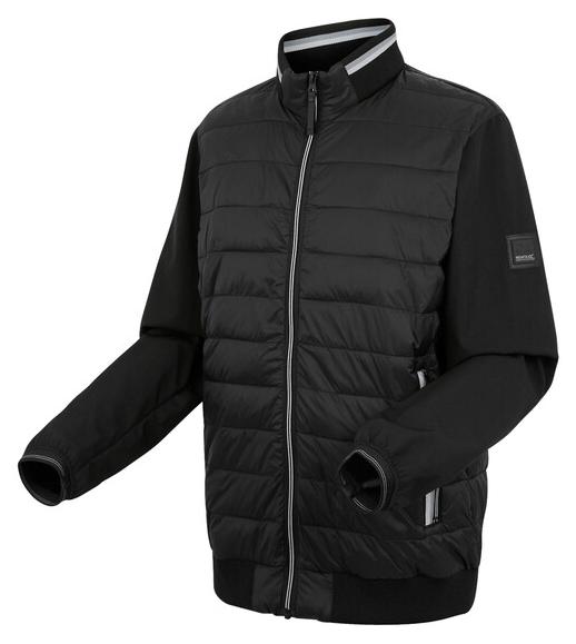 Regatta BrennonHybrid Schwarz XXL RMN266