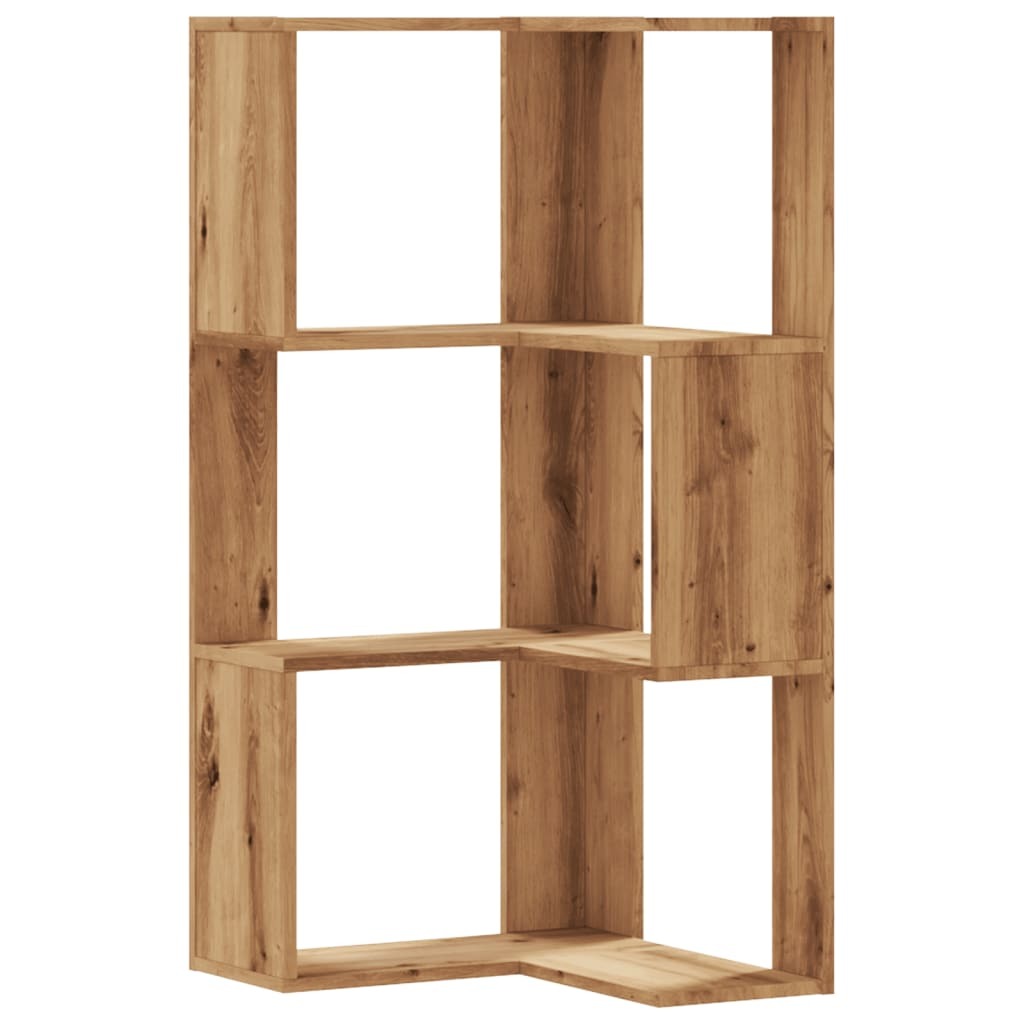 Libreria,Scaffale,Armadio Per Libri Rovere Artigianale 40x24x109 Cm In Legno Multistrato Cfw848727 93693407