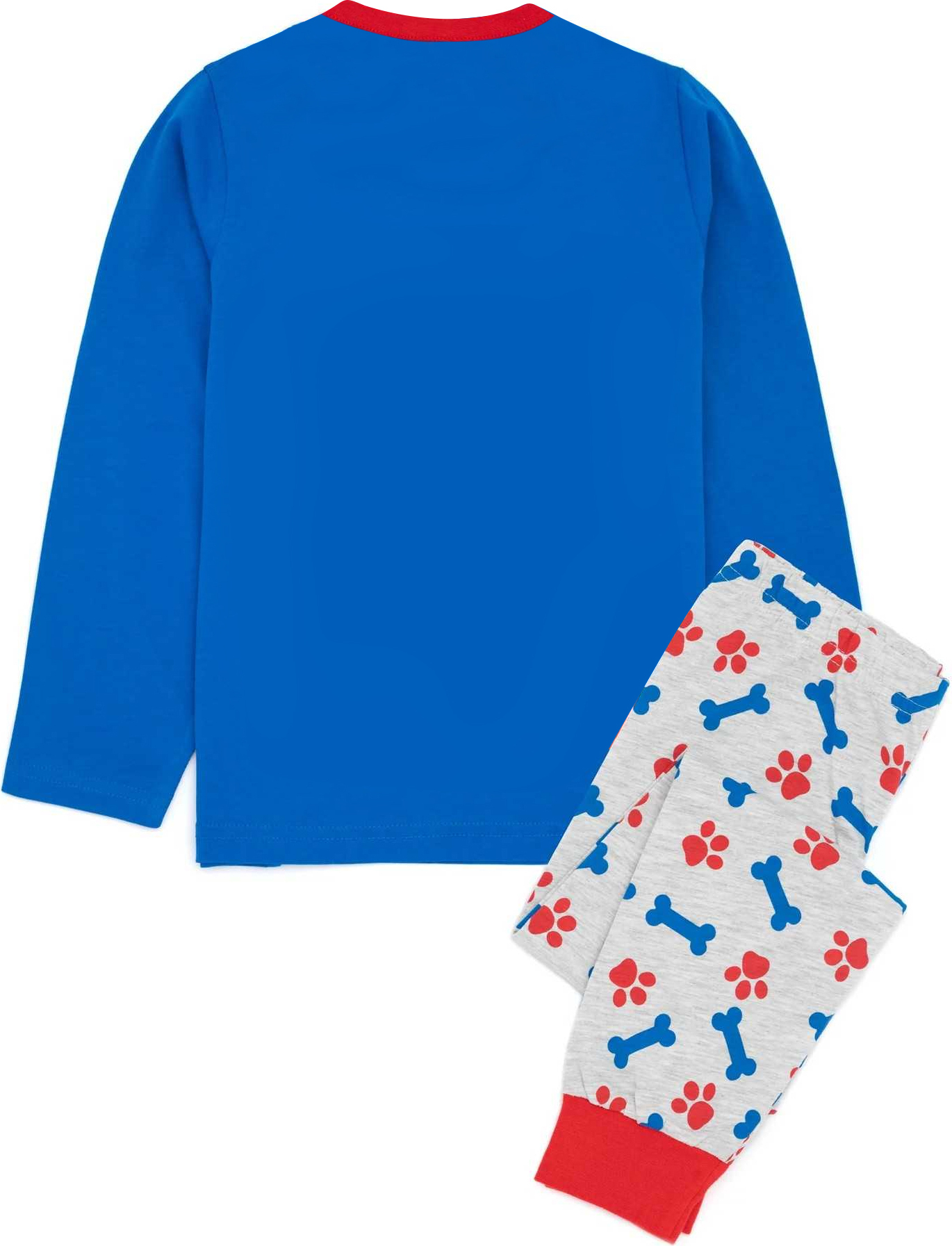 Pigiama Bambino Maniche Lunghe Cachi Taglia 128: 100% Cotone Con Stampa Volpe Ninja - 2