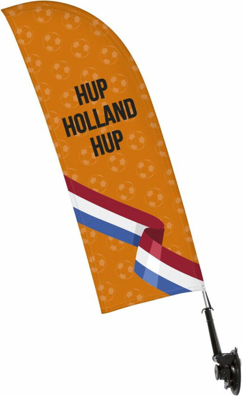 Showdown Displays Showdown Fensterflagge SET - Hup Holland - Orange WINFLAG-SET-I798